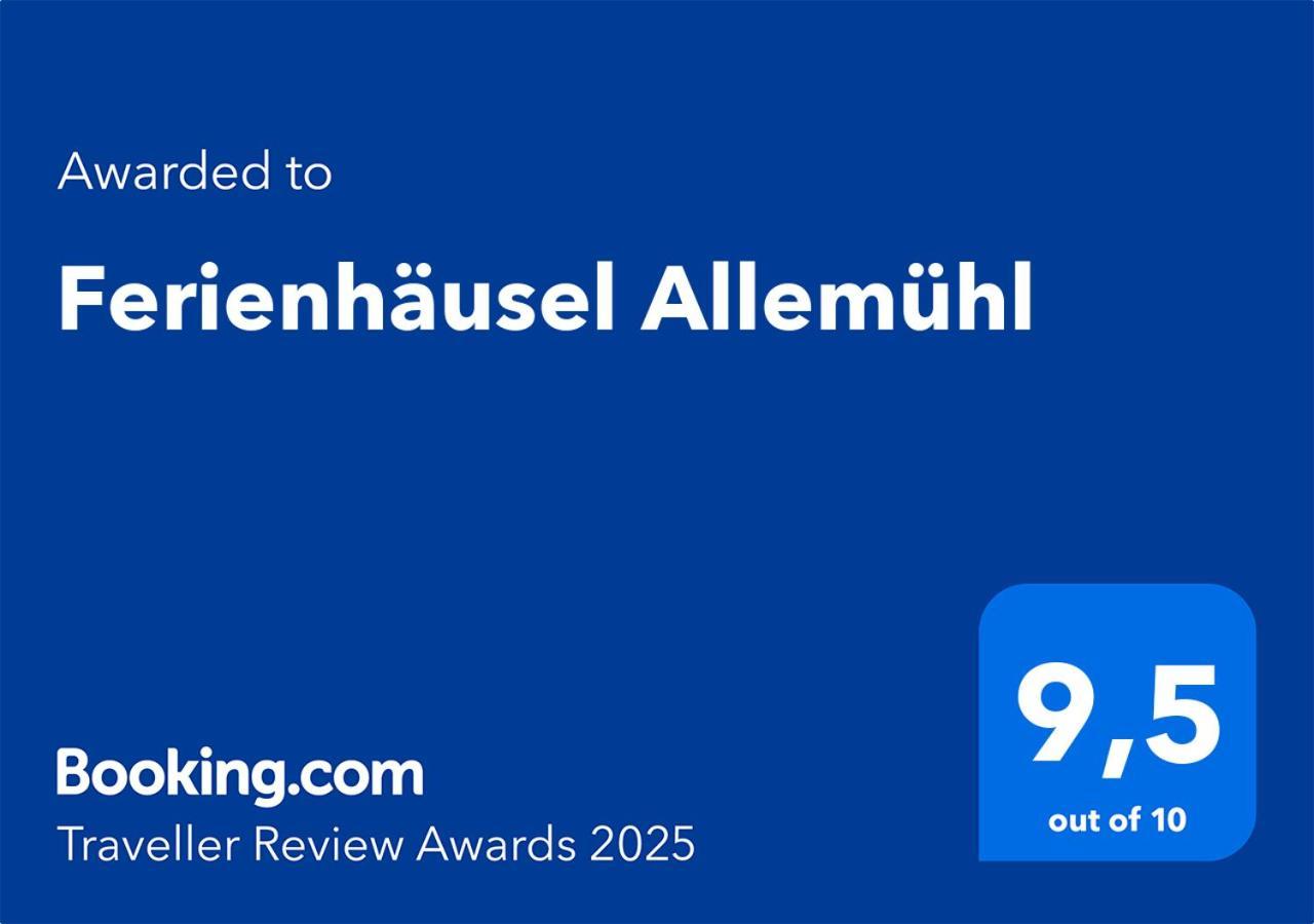 Ferienhaeusel Allemuehl Schonbrunn  Exterior foto